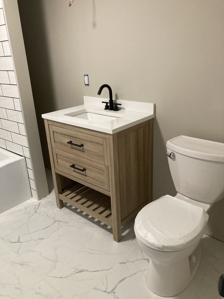 Slide of Aarons Plumbing