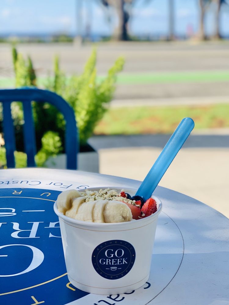 GO GREEK YOGURT 195 Photos & 226 Reviews 1431 Ocean Ave, Santa