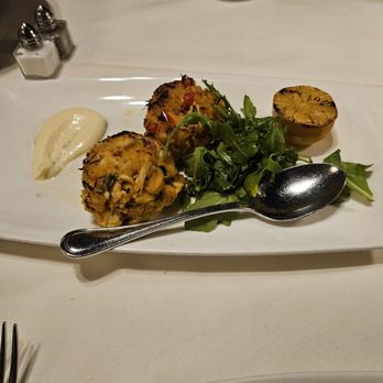 Malio's Prime Steakhouse - Jumbo Lump Crab Cakes (2) - Steakhouses Near Me - Tampa, Florida