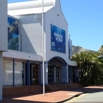 Underwater World - Front of underwater world - Zoos Near Me - Mooloolaba, QLD