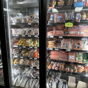 Samovar Store - Deli meat selection - International Grocery Near Me - Mountain View, California