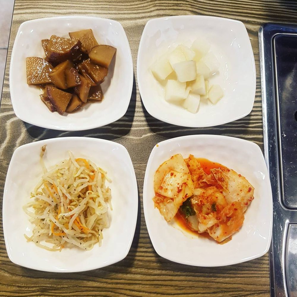 Pocha Seoul - Banchan - Korean Near Me - Edmonton, Alberta