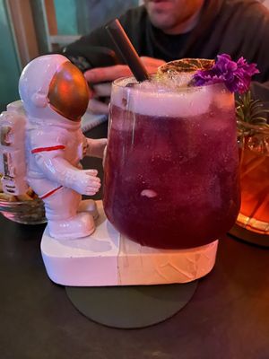 The Green Man Cocktail bar by null