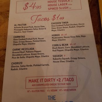 The Pawn Shop YVR - Happy Hour menu - Desserts Near Me - Vancouver, British Columbia The Pawn Shop YVR - Happy Hour menu - Desserts Near Me - Vancouver, British Columbia