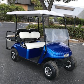 Phoenix Golf Car - 4 Seats - Golf Cart Rentals Near Me - Pompano Beach, Florida Phoenix Golf Car - 4 Seats - Golf Cart Rentals Near Me - Pompano Beach, Florida