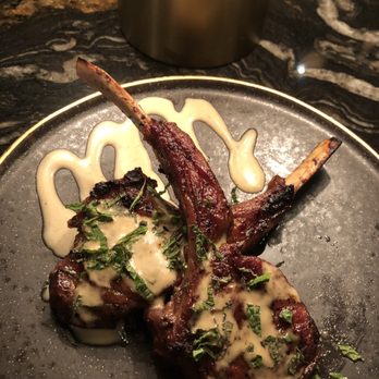 The Moderne - Highly recommend this lamb rack! - Tapas/Small Plates Near Me - Orlando, Florida