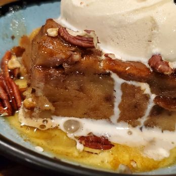 Laughing Monk Brewing - Bourbon bread pudding - Gastropubs Near Me - Sunnyvale, California Laughing Monk Brewing - Bourbon bread pudding - Gastropubs Near Me - Sunnyvale, California