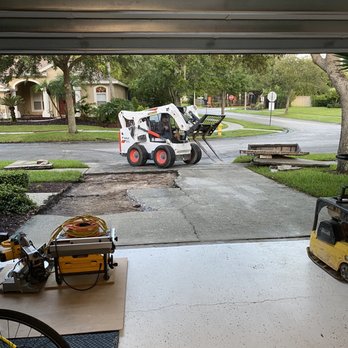 Superior Brick Paver Installations - Ken in the Bobcat. Dude rocks. All business. Stay out of the way of progress!! - Masonry/Concrete Near Me Superior Brick Paver Installations - Ken in the Bobcat. Dude rocks. All business. Stay out of the way of progress!! - Masonry/Concrete Near Me