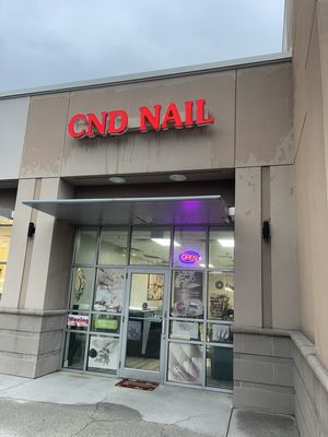 Cnd Nails And Spa