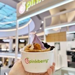 Ube honey flavor with toppings Ube honey flavor with toppings