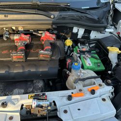 Granite State Gearheadz - Engine bay and tools