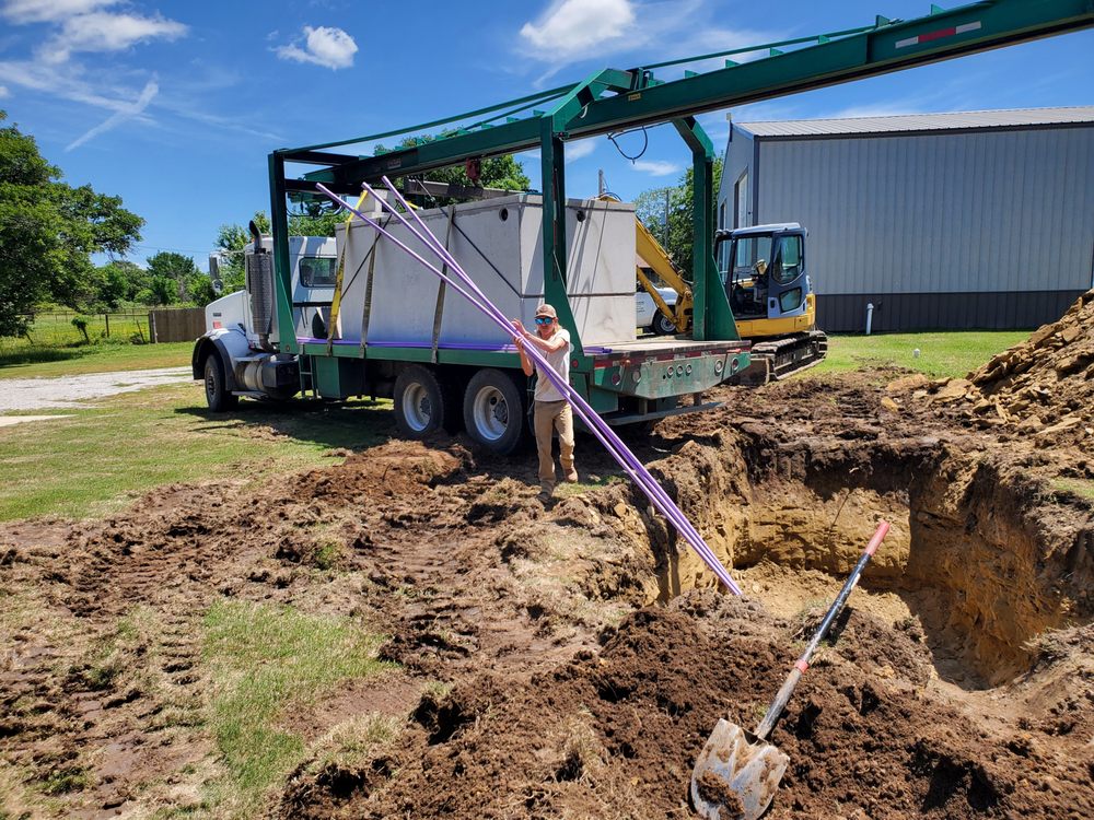 T&V Backhoe & Septic Services - septic in Collinsville, OK