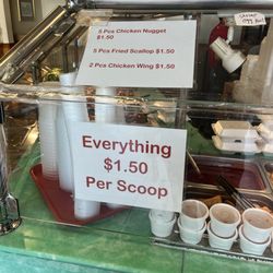 China Express - $1.50/scoop