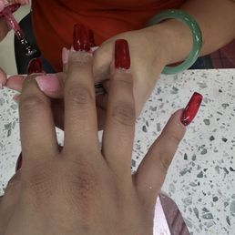 Red; Cat Eye Red; Cat Eye