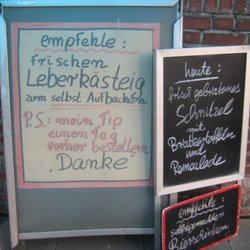 Manfred Ziems Schlachterei - Nomen ist omen