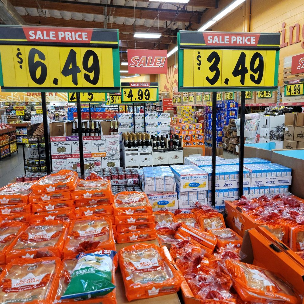 Winco deluxe mixed nuts