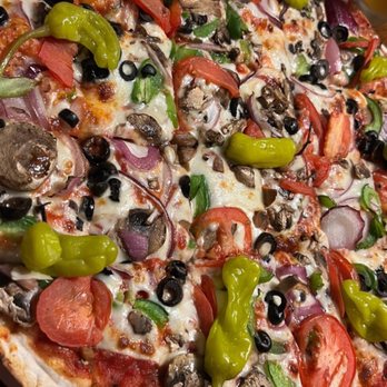 Turoni's Pizzery & Brewery - Recommend this pizza especially with the Pepperoncini! - Pizza Near Me - Evansville, Indiana Turoni's Pizzery & Brewery - Recommend this pizza especially with the Pepperoncini! - Pizza Near Me - Evansville, Indiana