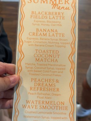 Menu photo 3 Shouting Grounds Coffee New Caney, TX