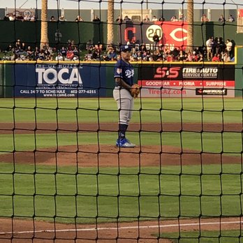 Goodyear Ballpark - Urias gets the start for the Dodgers. He looked good. - Stadiums & Arenas Near Me - Goodyear, Arizona Goodyear Ballpark - Urias gets the start for the Dodgers. He looked good. - Stadiums & Arenas Near Me - Goodyear, Arizona