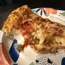 NO MEAT on the meat lovers pizza