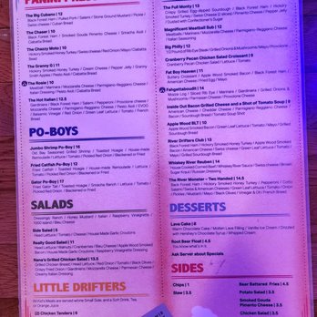 River Drifters - Menu2 - Beer Bar Near Me - Chattanooga, Tennessee River Drifters - Menu2 - Beer Bar Near Me - Chattanooga, Tennessee