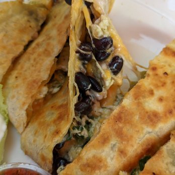 Ranch Side Cafe - Veggie breakfast quesadilla - American Near Me - Sylmar, California Ranch Side Cafe - Veggie breakfast quesadilla - American Near Me - Sylmar, California