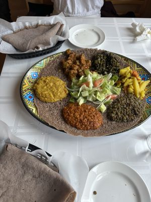 Ras Dashen Ethiopian Restaurant & Bar by null