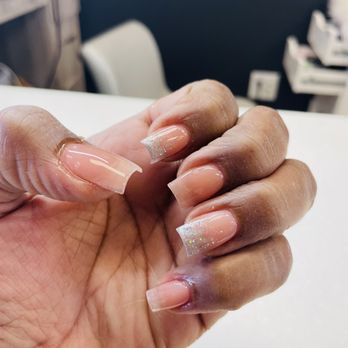 NailsTOP Spa & Lashes - Gel x set I wanted short - Nail Technicians Near Me - Norwalk, California NailsTOP Spa & Lashes - Gel x set I wanted short - Nail Technicians Near Me - Norwalk, California