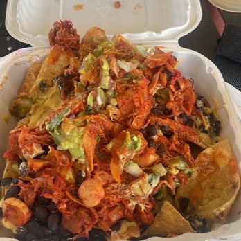 Garduno's Taco King - Vegan Nachos - Vegan Near Me - Baldwin Park, California