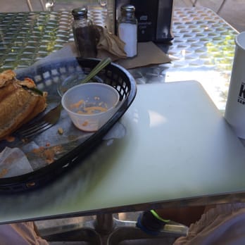 Krave It Pizza & Sandwich Joint - Wifi + Garden Table + KK-47 sandwich (first half devoured already) + Pilsner + Laptop = perfect working from home Friday - Sandwiches Near Me - Bayside, New York Krave It Pizza & Sandwich Joint - Wifi + Garden Table + KK-47 sandwich (first half devoured already) + Pilsner + Laptop = perfect working from home Friday - Sandwiches Near Me - Bayside, New York