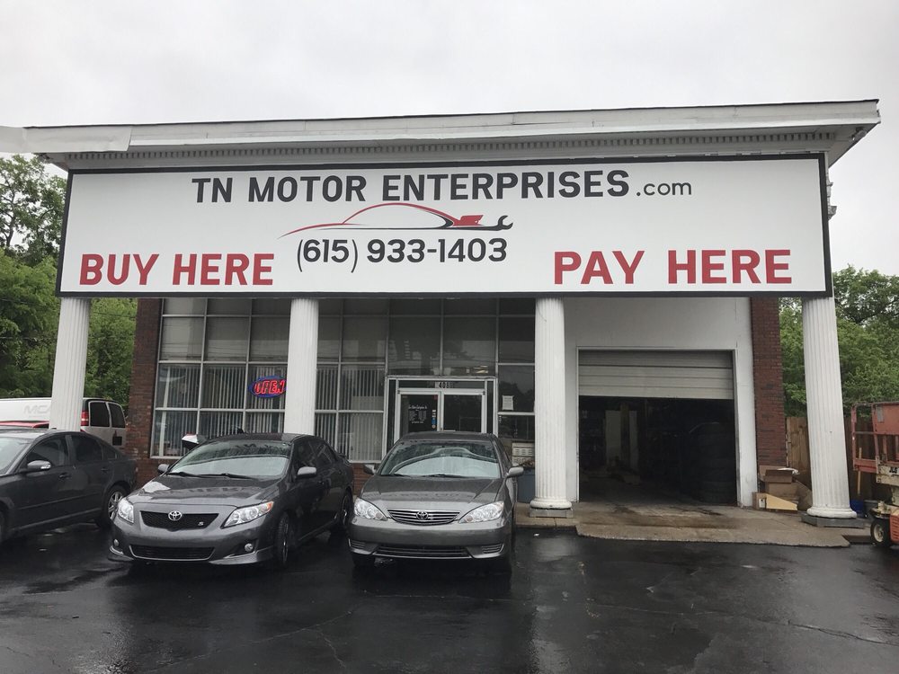TN MOTOR ENTERPRISES Updated August 2024 2408 Nolensville Pike