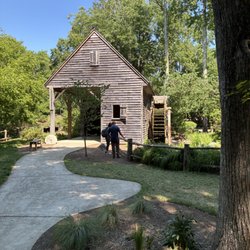 Tanger Family Bicentennial Garden - An old mill reproduction