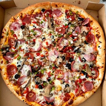 Frenkie's Pasta and Pizza - Frankie's Special Large Pizza. - Pizza Near Me - Hillsboro, Texas Frenkie's Pasta and Pizza - Frankie's Special Large Pizza. - Pizza Near Me - Hillsboro, Texas