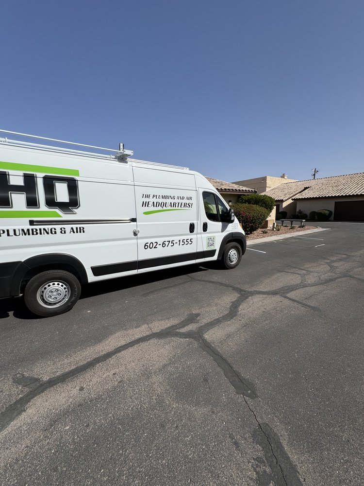 Slide of HQ Plumbing And Air