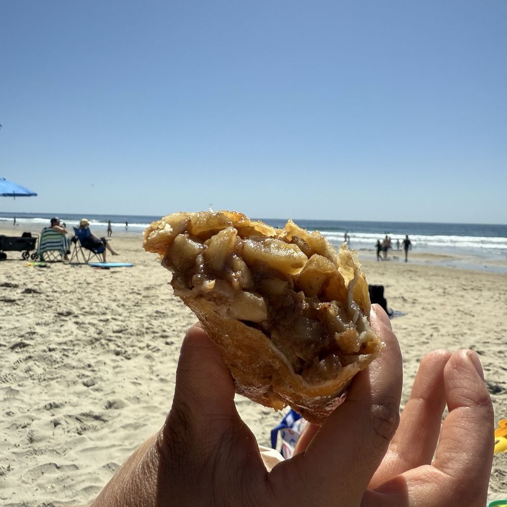Young's Beach Shack - Baked apple pie with salted caramel - Breakfast & Brunch Near Me - Dana Point, California Young's Beach Shack - Baked apple pie with salted caramel - Breakfast & Brunch Near Me - Dana Point, California
