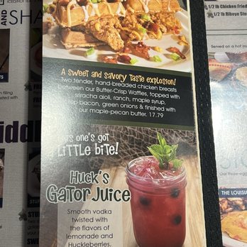 Huckleberry's - Menu 12/25 - Breakfast & Brunch Near Me - Fresno, California