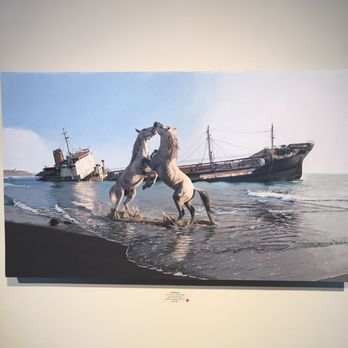 ThinkSpace Art Gallery - Josh Keyes - Art Galleries Near Me - Culver City, California