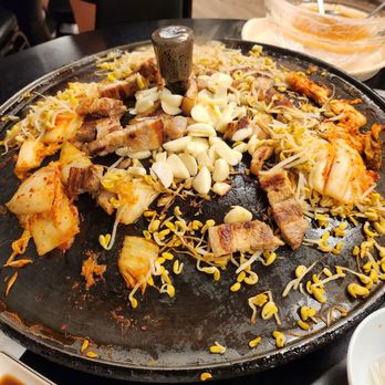 Tong Sam Gyup Goo Yi - The process - Korean Near Me - Flushing, New York