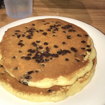 Eggs Up Grill - chocolate chip pancakes - Breakfast & Brunch Near Me - Columbia, South Carolina Eggs Up Grill - chocolate chip pancakes - Breakfast & Brunch Near Me - Columbia, South Carolina