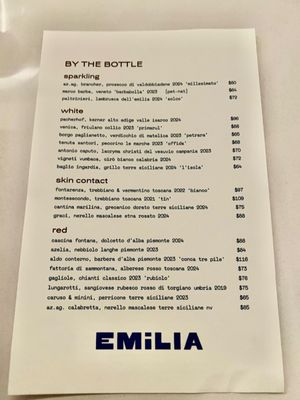 Menu photo 3 Emilia Philadelphia, PA Menu photo 3 Emilia Philadelphia, PA
