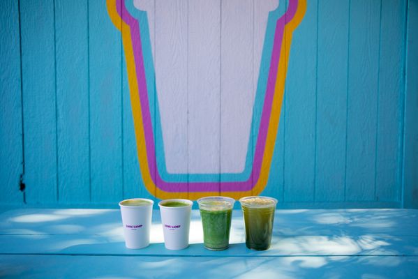 Love Lamp Matcha by null