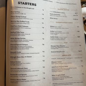 Glasspar - Seafood Near Me - Dana Point, California