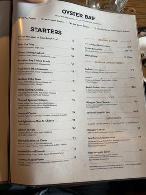 Menu photo 2 Glasspar Dana Point, CA Menu photo 2 Glasspar Dana Point, CA