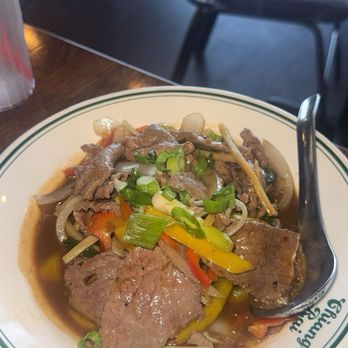 Chiang Rai - Mongolian Beef - Thai Near Me - Tustin, California