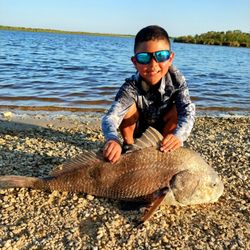 Texas Fish N Reelz - Big DRUM , WOW ‼