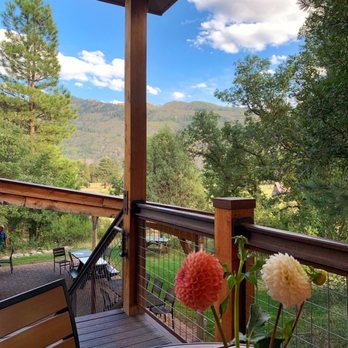 James Ranch Grill - Our stunning view! What a beautiful backyard. - New American Near Me - Durango, Colorado James Ranch Grill - Our stunning view! What a beautiful backyard. - New American Near Me - Durango, Colorado