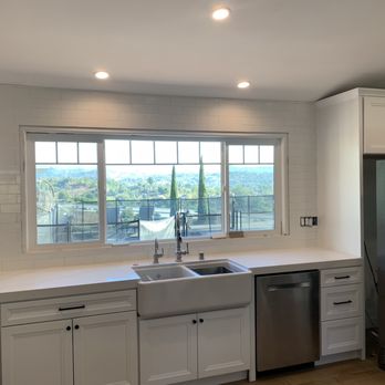 In N out Remodeling - Kitchen in process - General Contractors Near Me - Poway, California