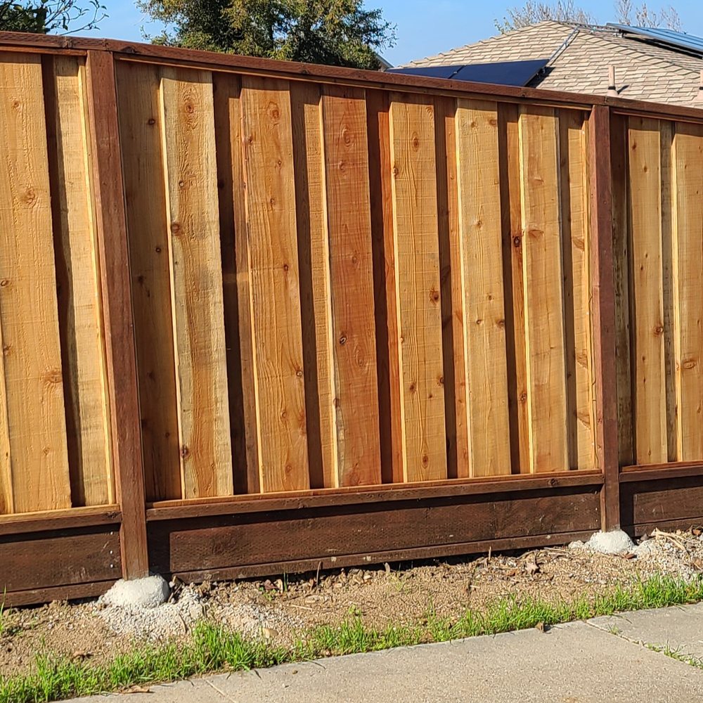 Ergeon - Partial fence from top. - Fences & Gates Near Me Ergeon - Partial fence from top. - Fences & Gates Near Me