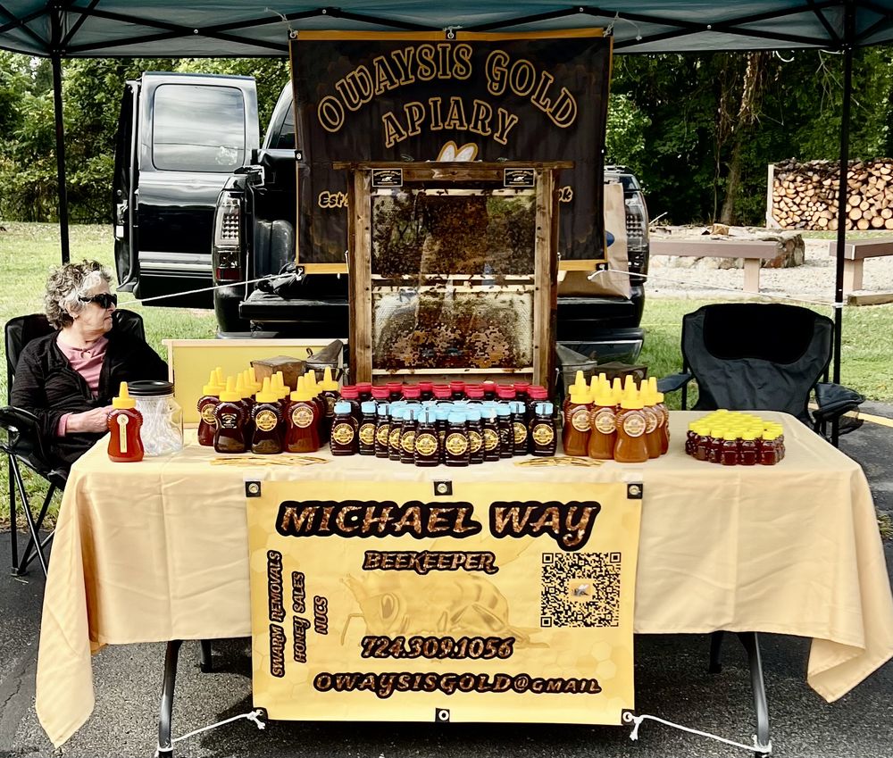 Owaysis Gold Apiary - beekeeping in Sutersville, PA