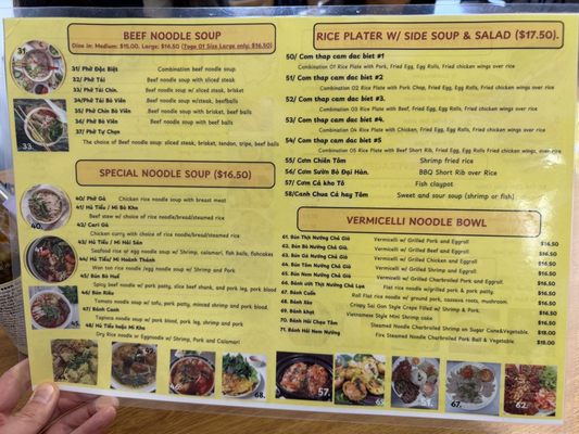 Menu photo 3 Pho Golden Hercules, CA Menu photo 3 Pho Golden Hercules, CA